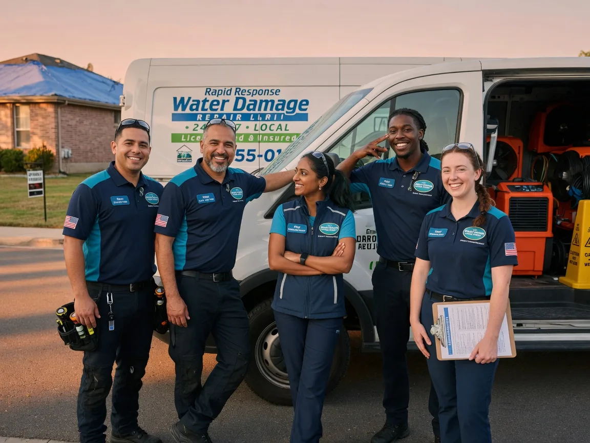 Water Damage Restoration company in Angels Camp, CA