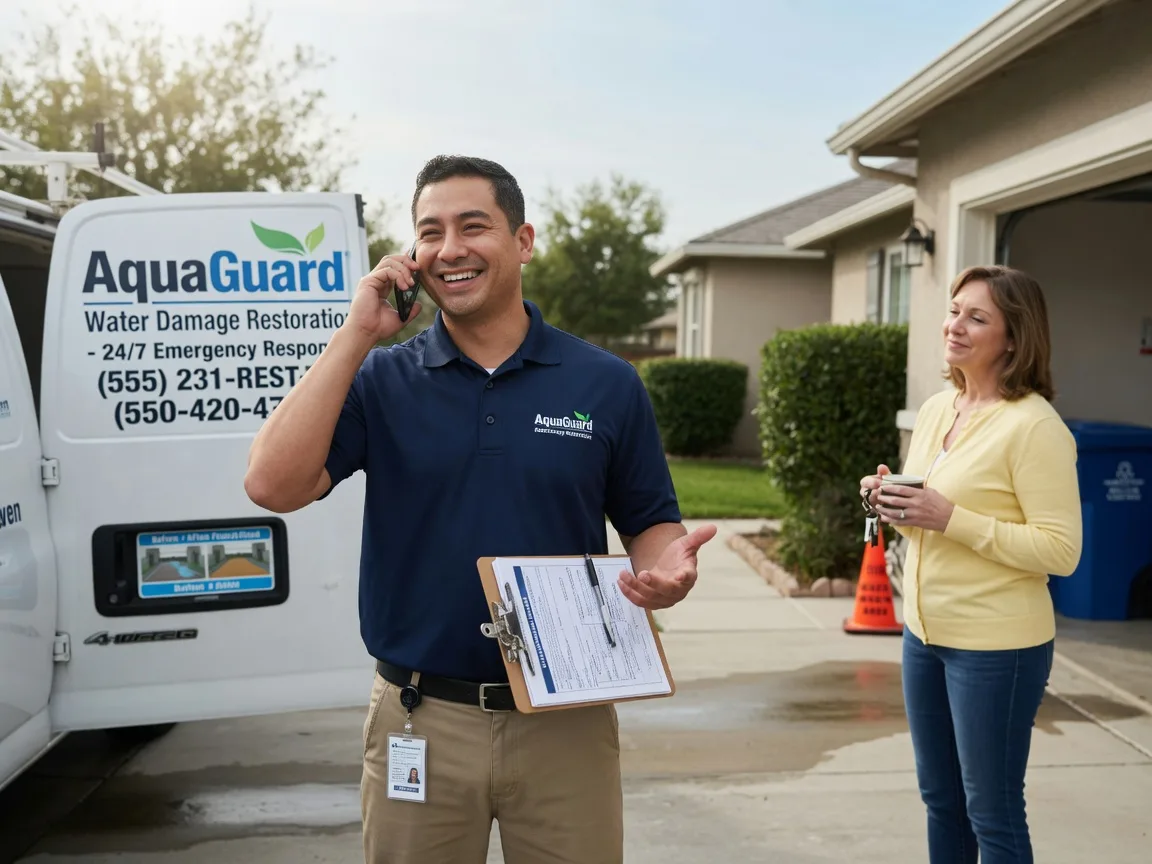 Water Damage Restoration Angels Camp, CA FAQs